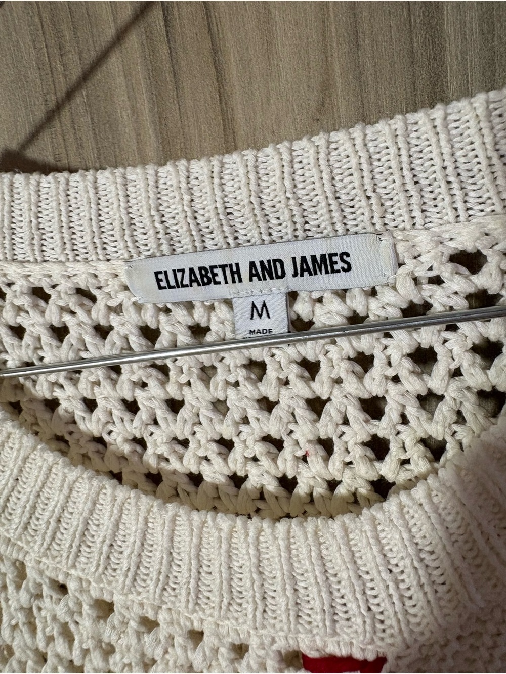Elizabeth and James all cotton oversized sweater - Picture 5 of 6